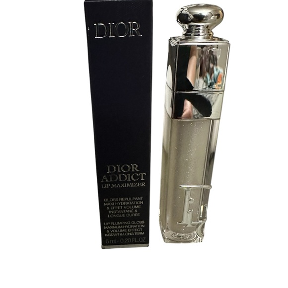 Christian Dior - Dior Addict Lip Maximizer -#050 Holo Silver -Lip Plumping - Picture 3 of 7